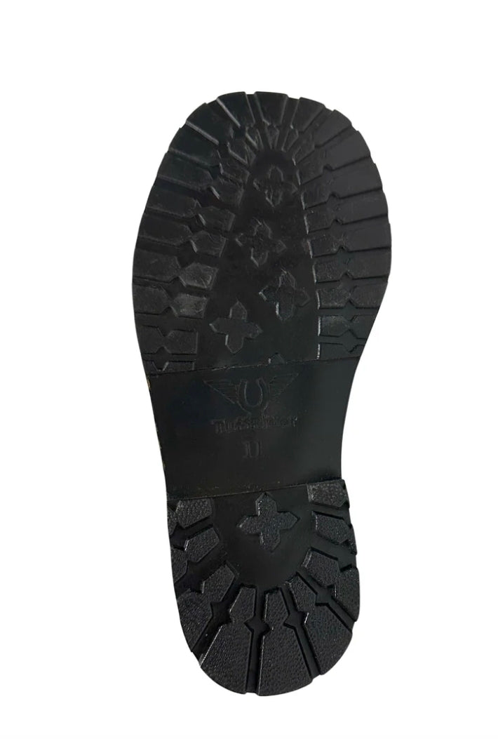 TuffRider Black Floral Western Boot (Children's)