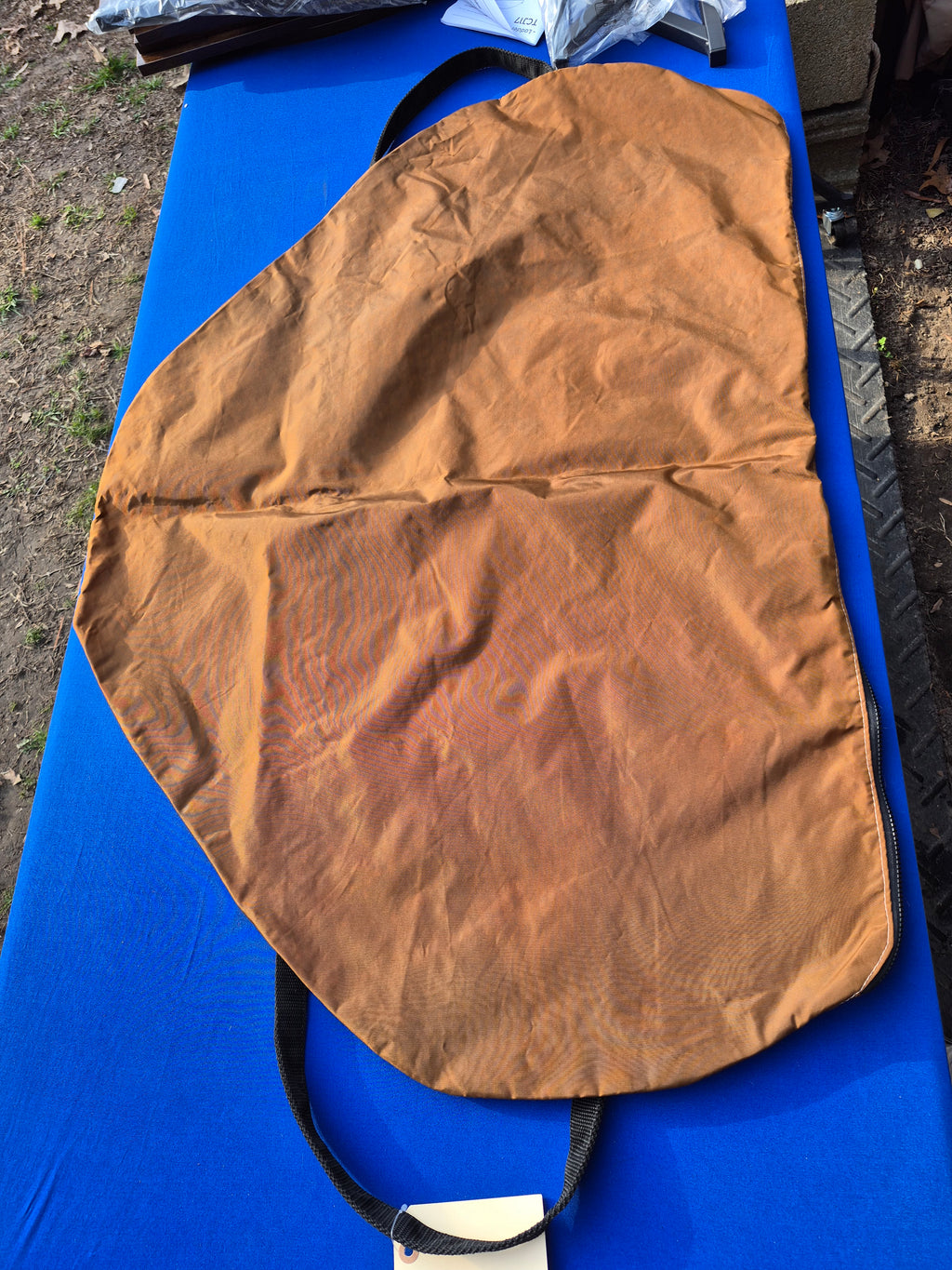 Saddle Carry Storage Bag (Monogram)