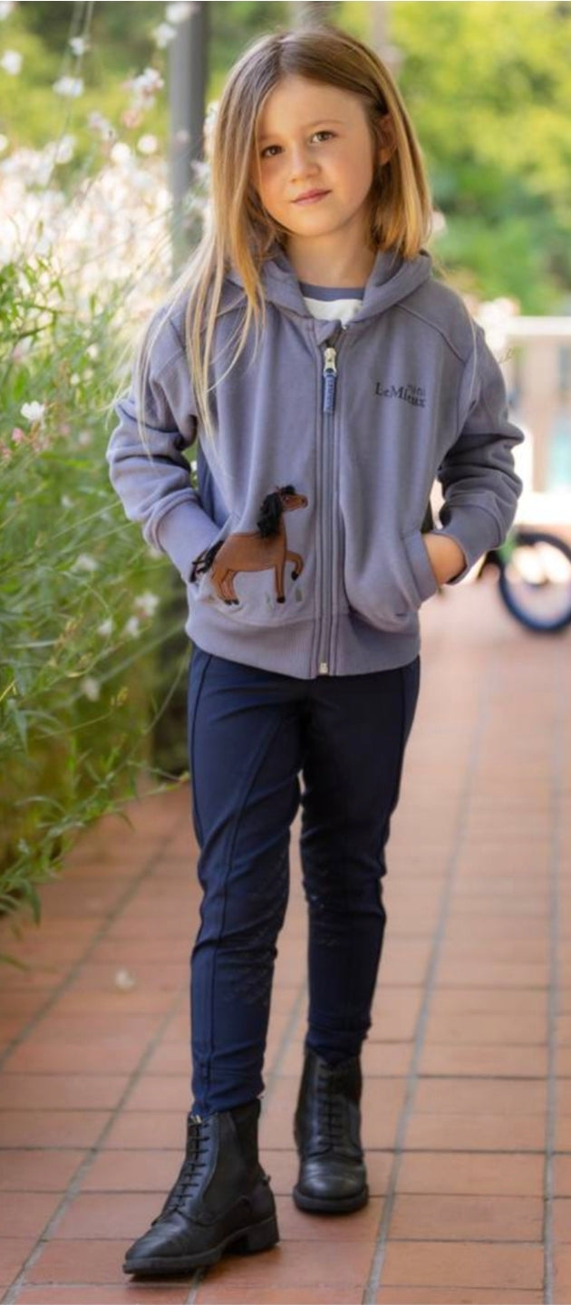 LeMieux Mini Charlie Zip Through Hoodie