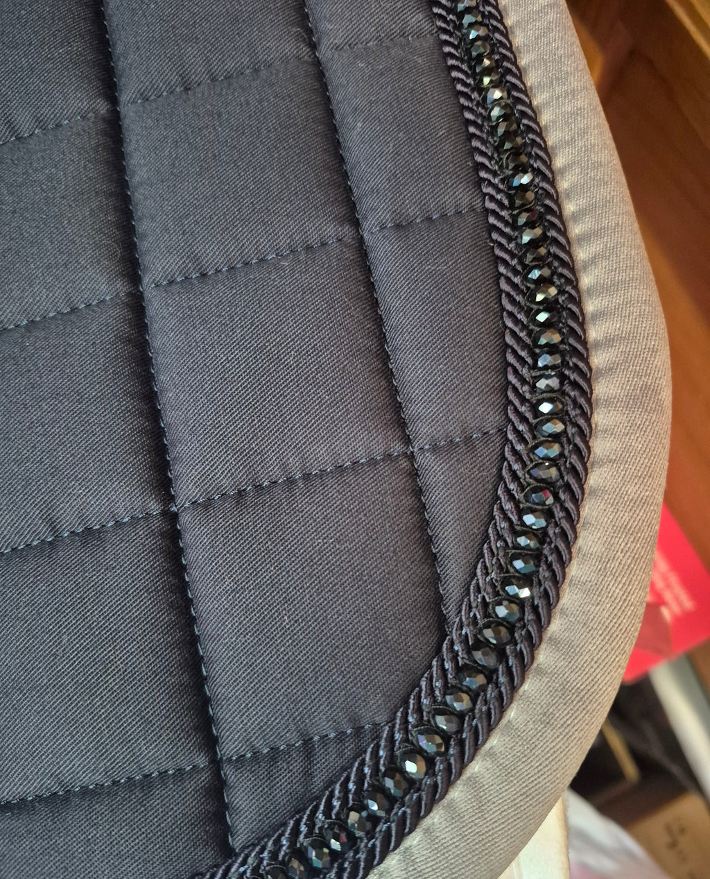 LeMieux Jumping Saddle Pad with bling