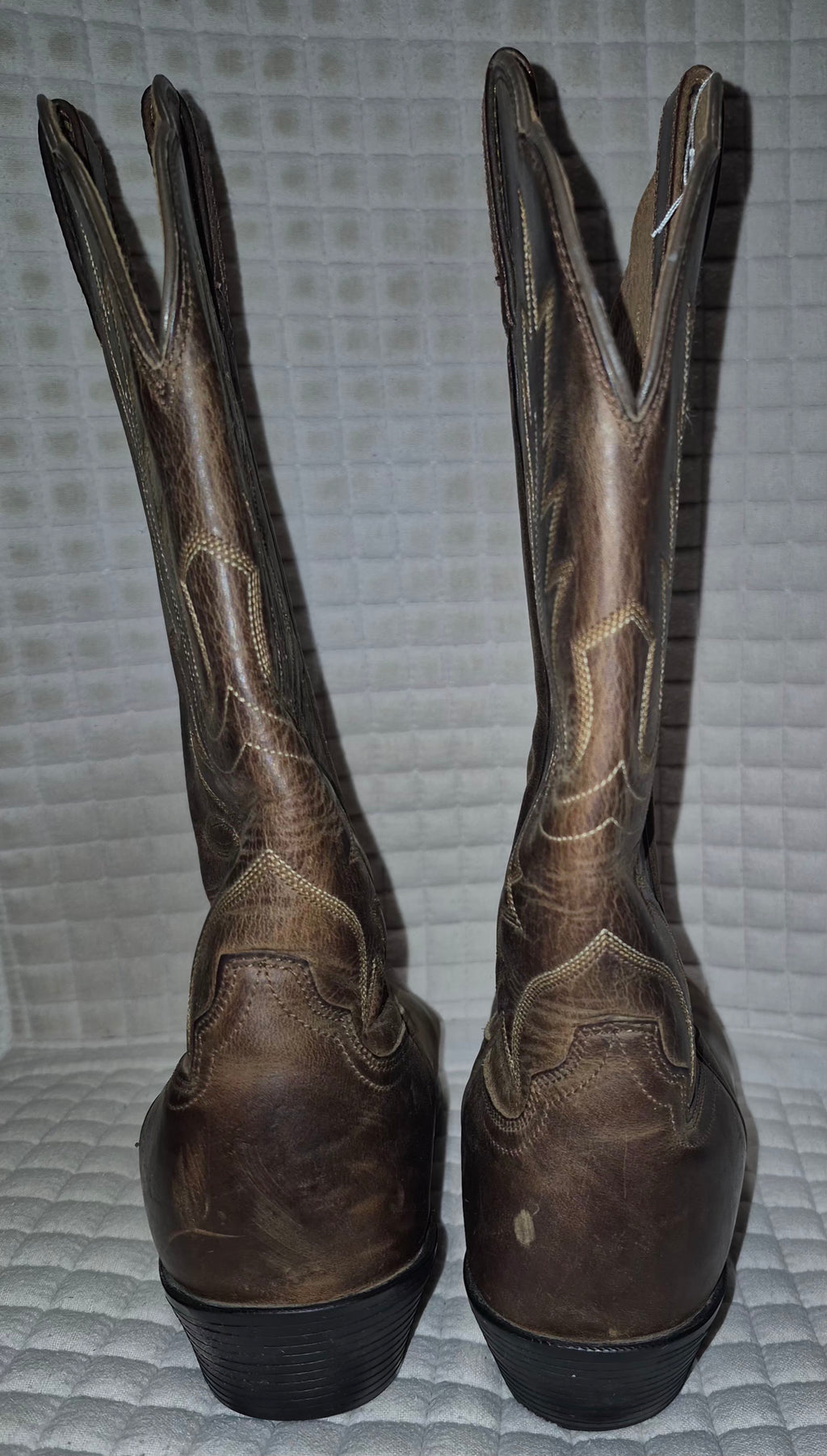Ariat (women's) Heritage R Toe Western Boots