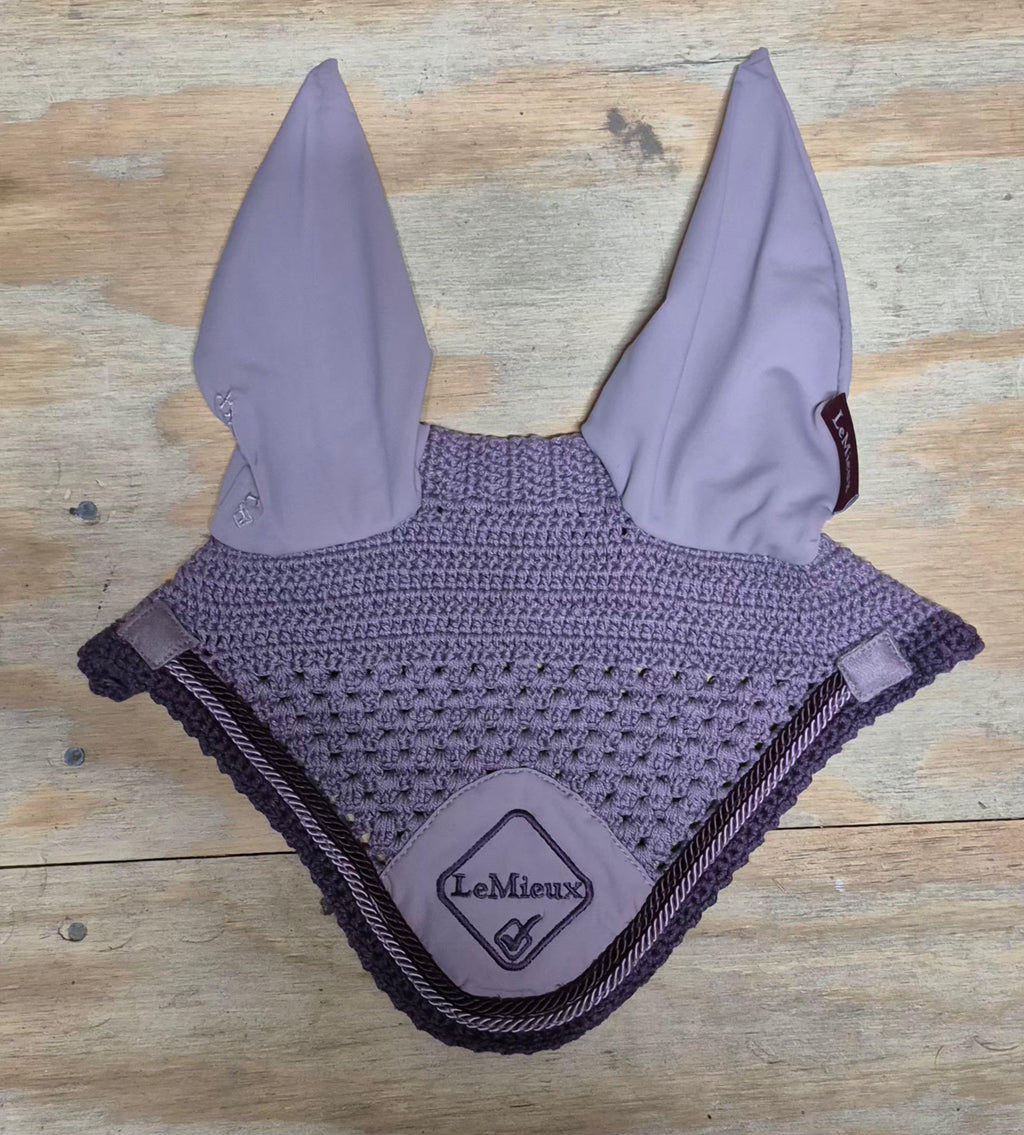 LeMieux Close Contact Pad/Bonnet Set (Wisteria)