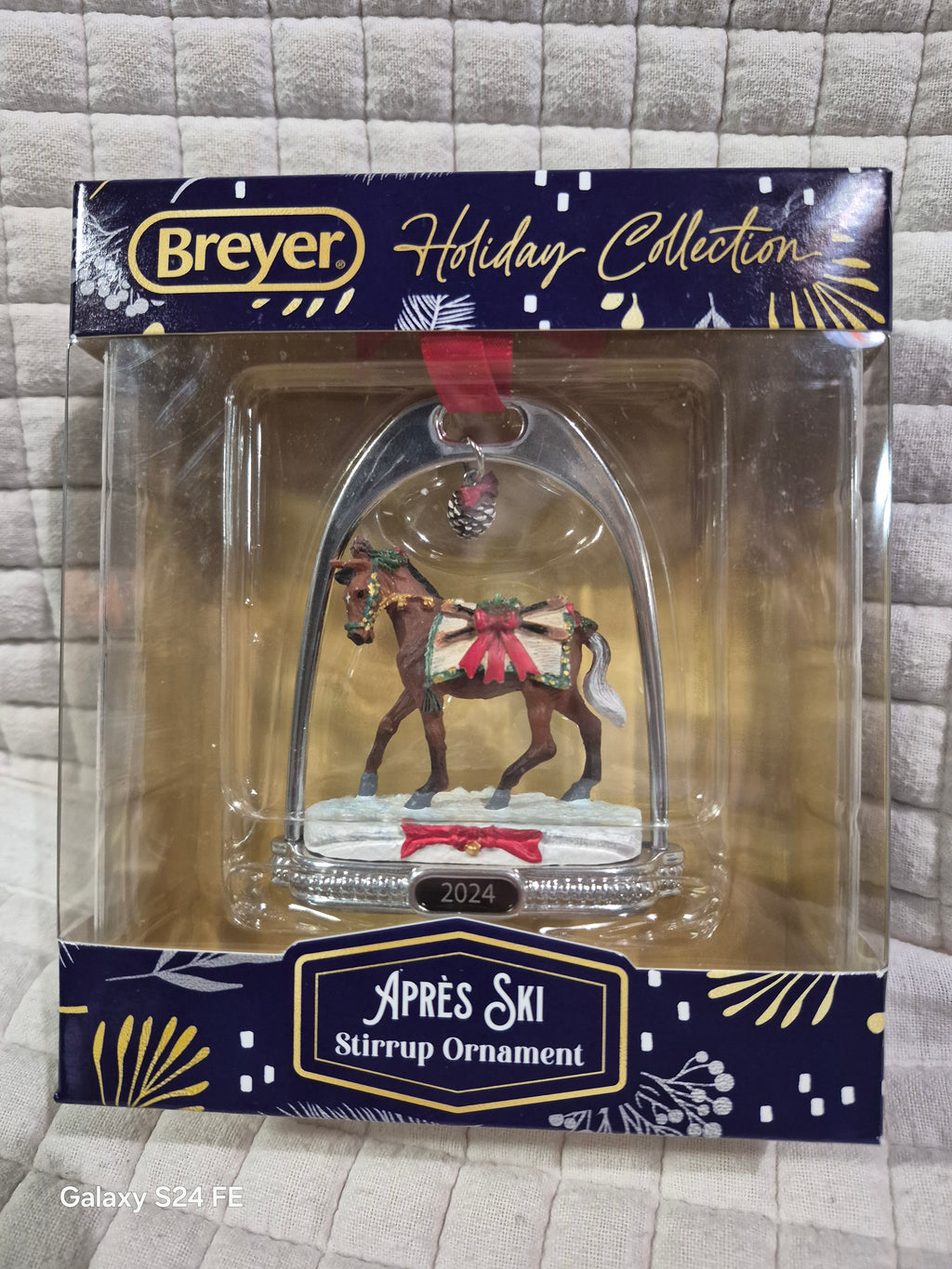 2024 Breyer-Apres Ski Stirrup Ornament