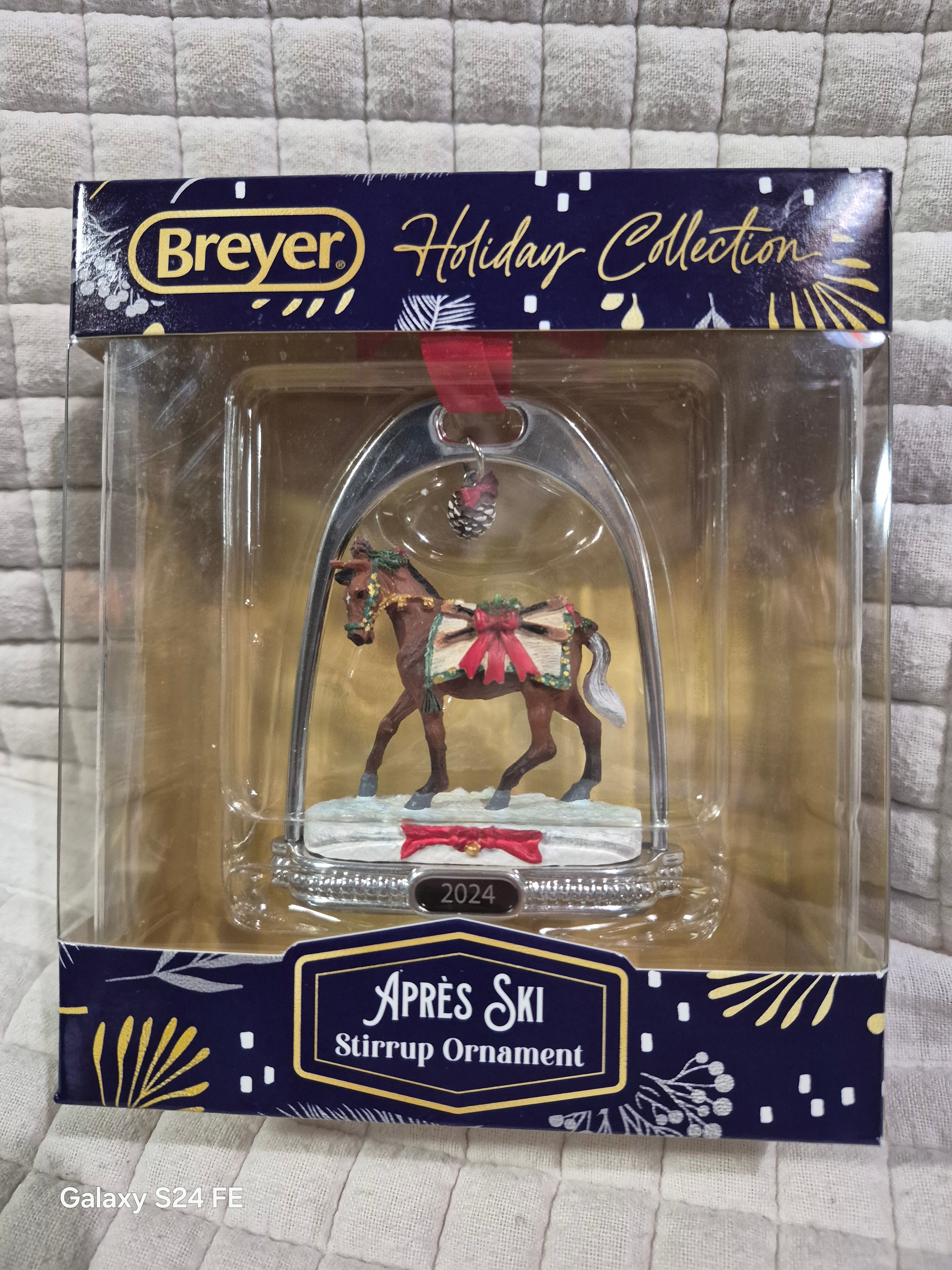 2024 Breyer-Apres Ski Stirrup Ornament