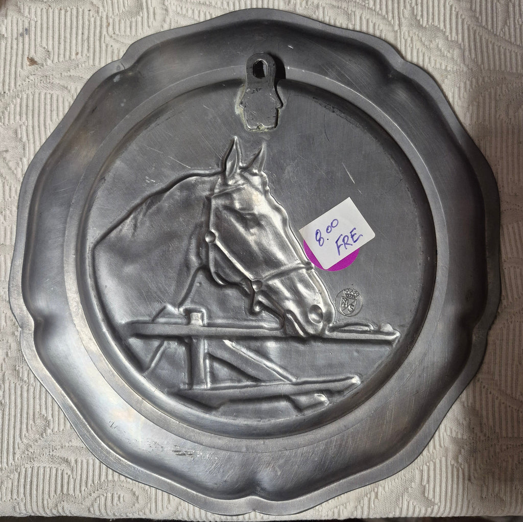 Horsehead Metal Plate