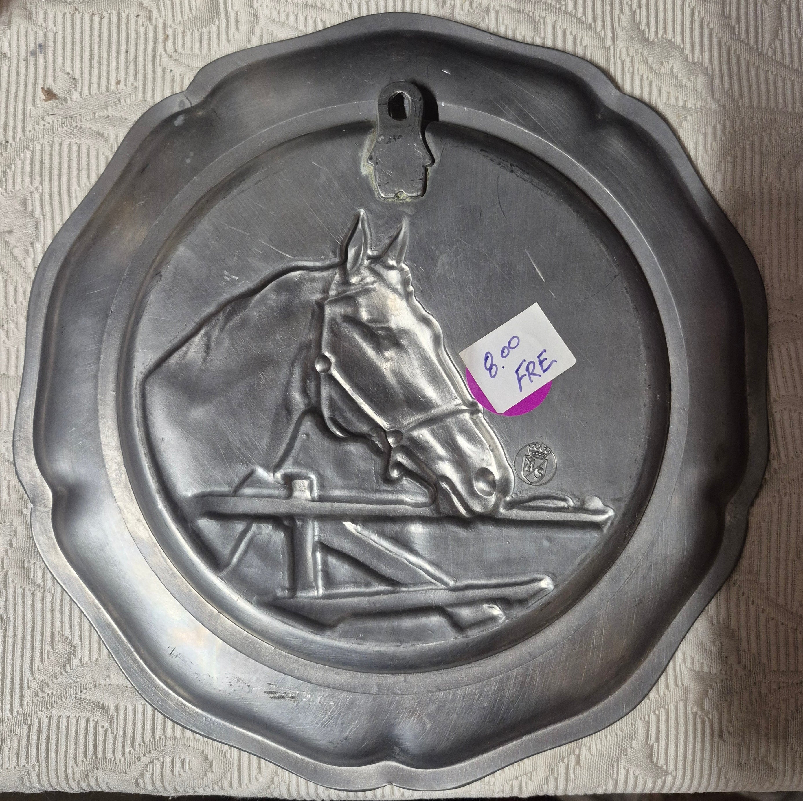 Horsehead Metal Plate
