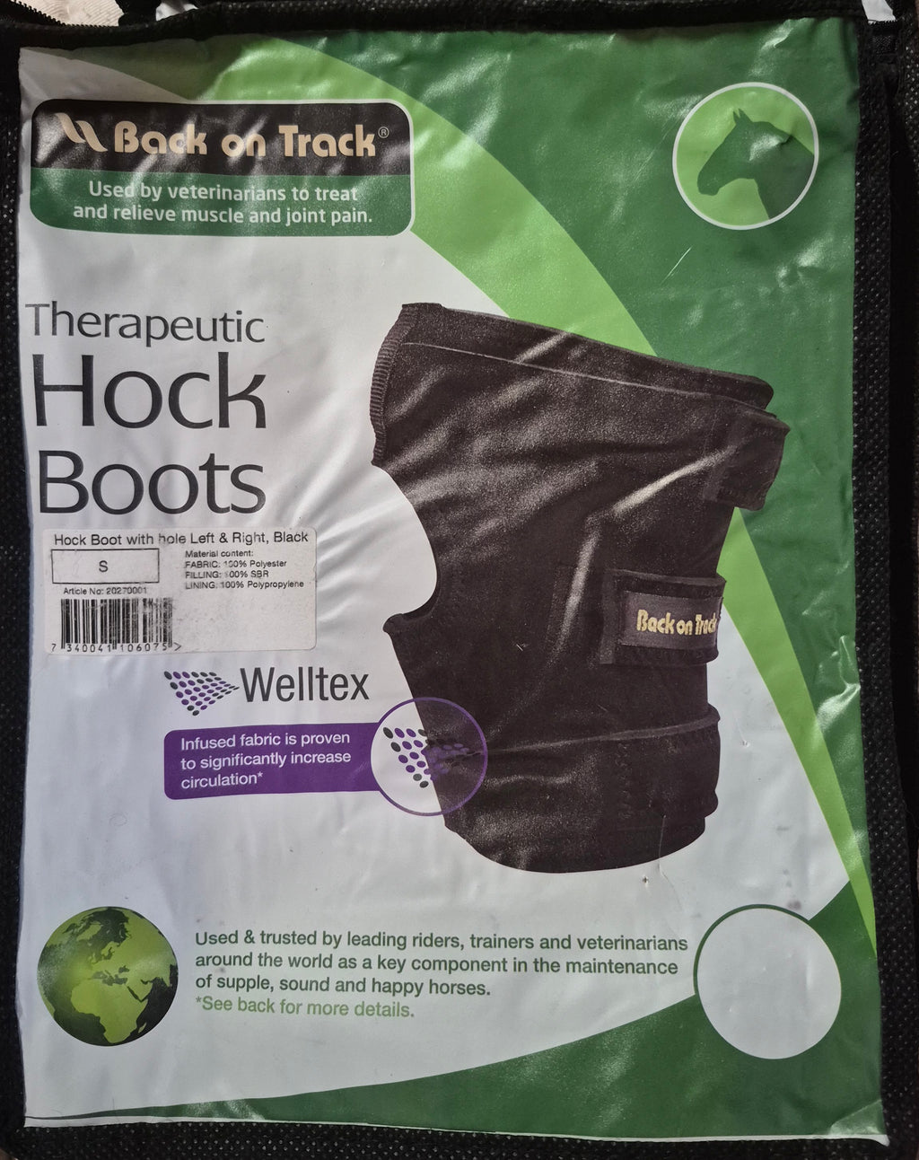 Back on Track Therapeutic Hock Boots