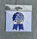 Horse Sticker Waterproof 3" "We Kicked Butt"