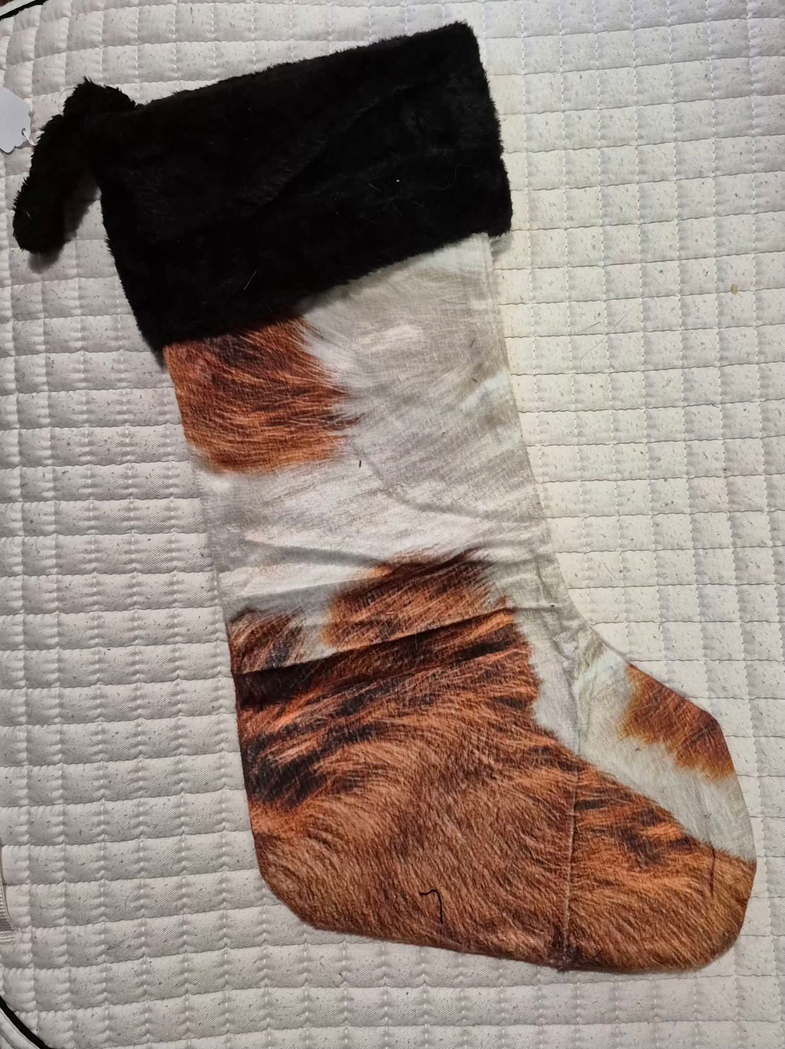 Cowhide Stockings
