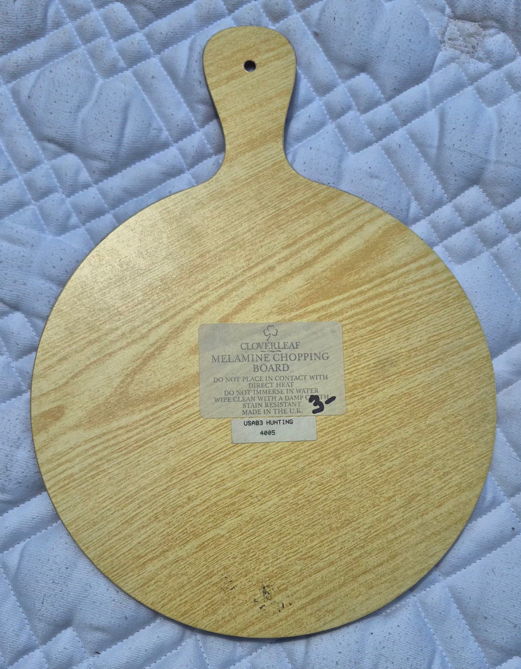 Melamine Cutting Board "Hunting"