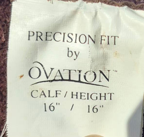 Ovation Precision Fit Half Chaps (Used)