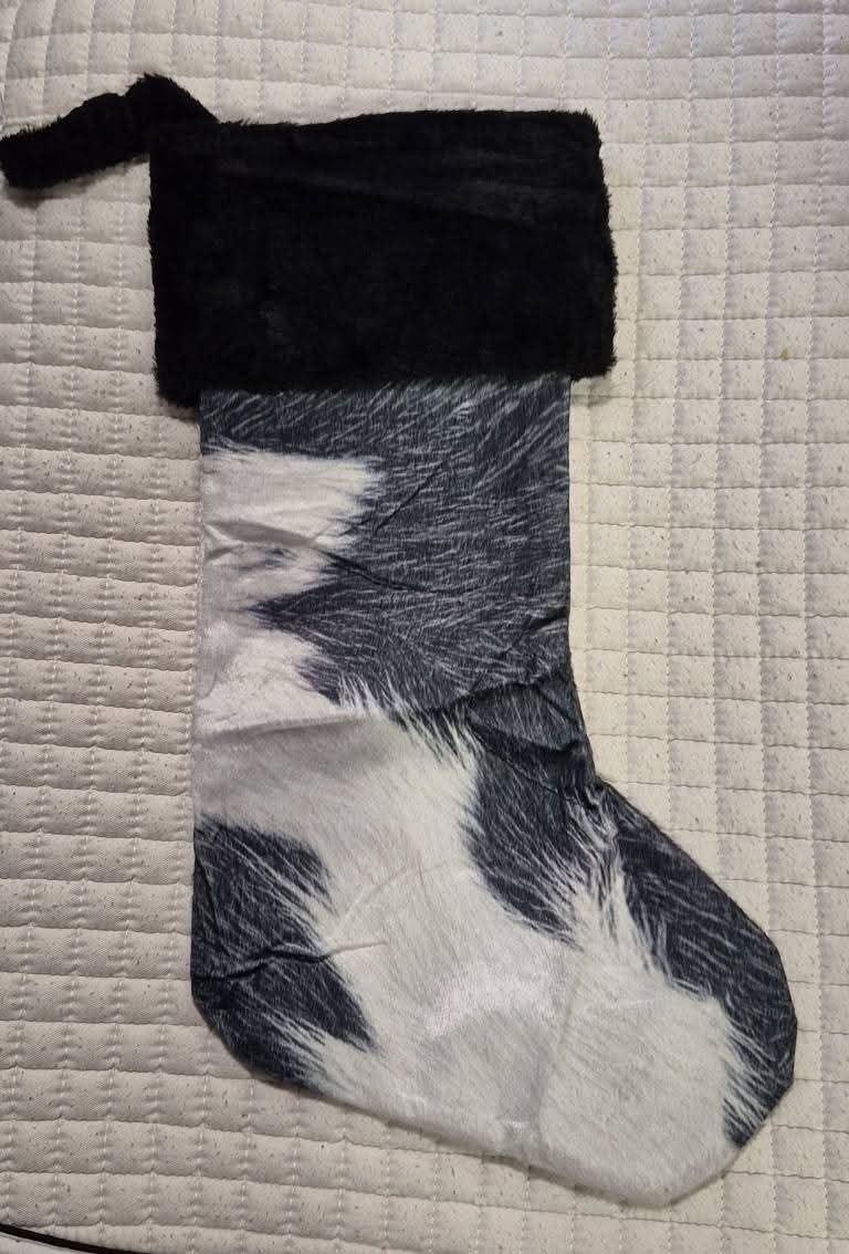 Cowhide Stockings