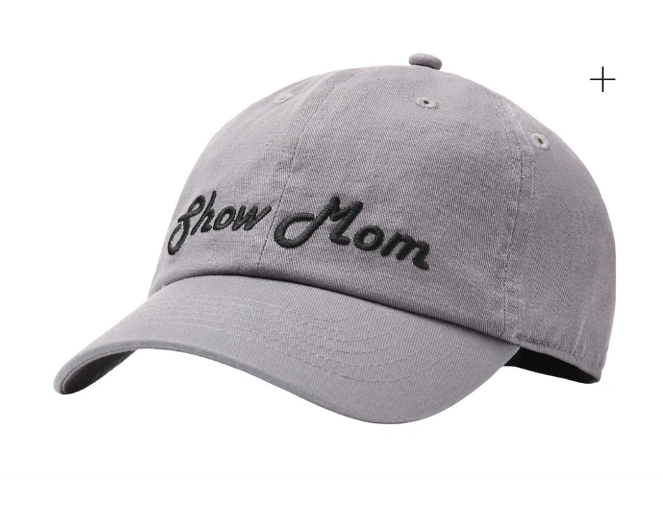 Riding Sport™ 'Show Mom' Graphic Hat (Women's)