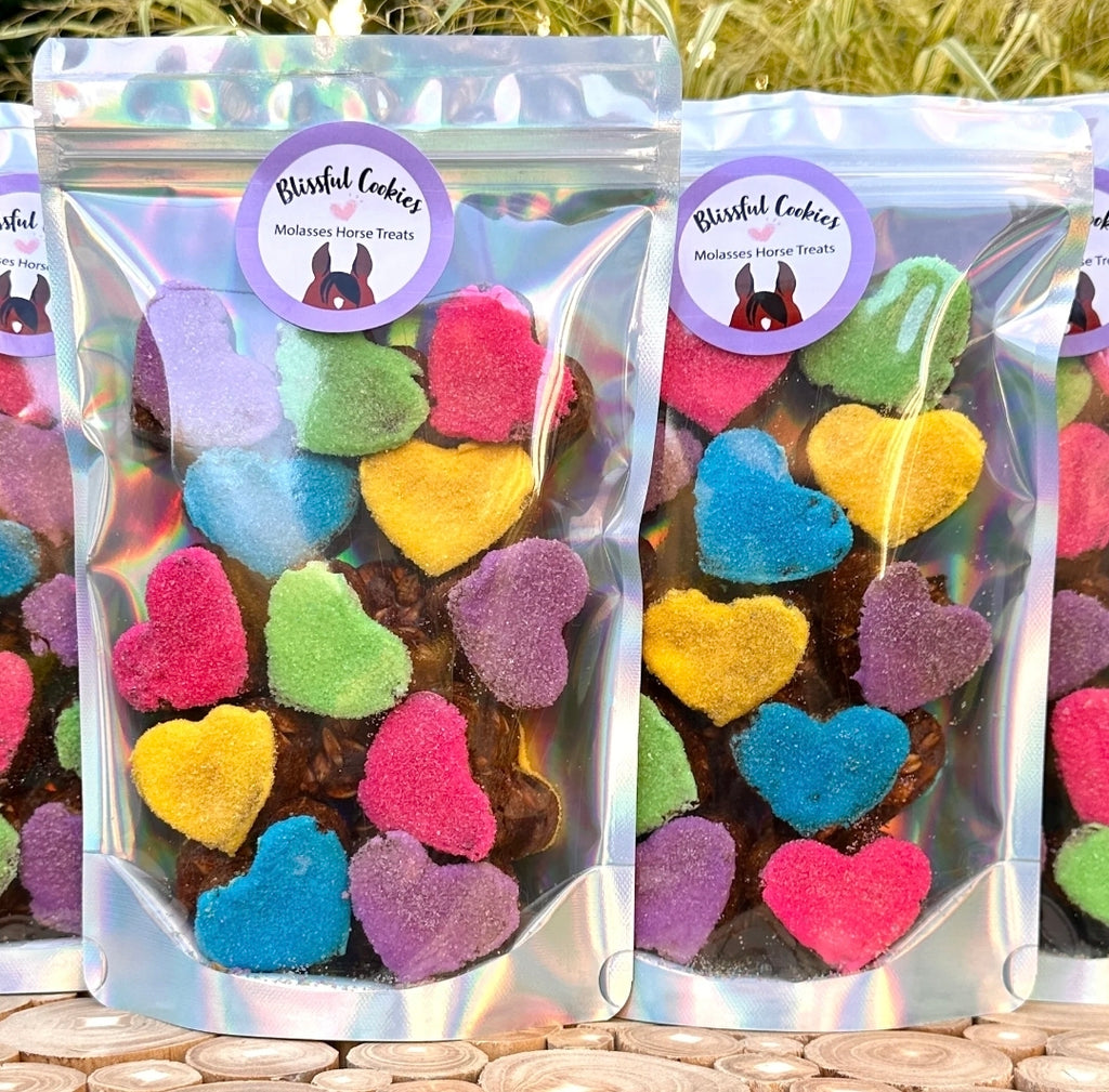 Blissful Cookies Horse Treats