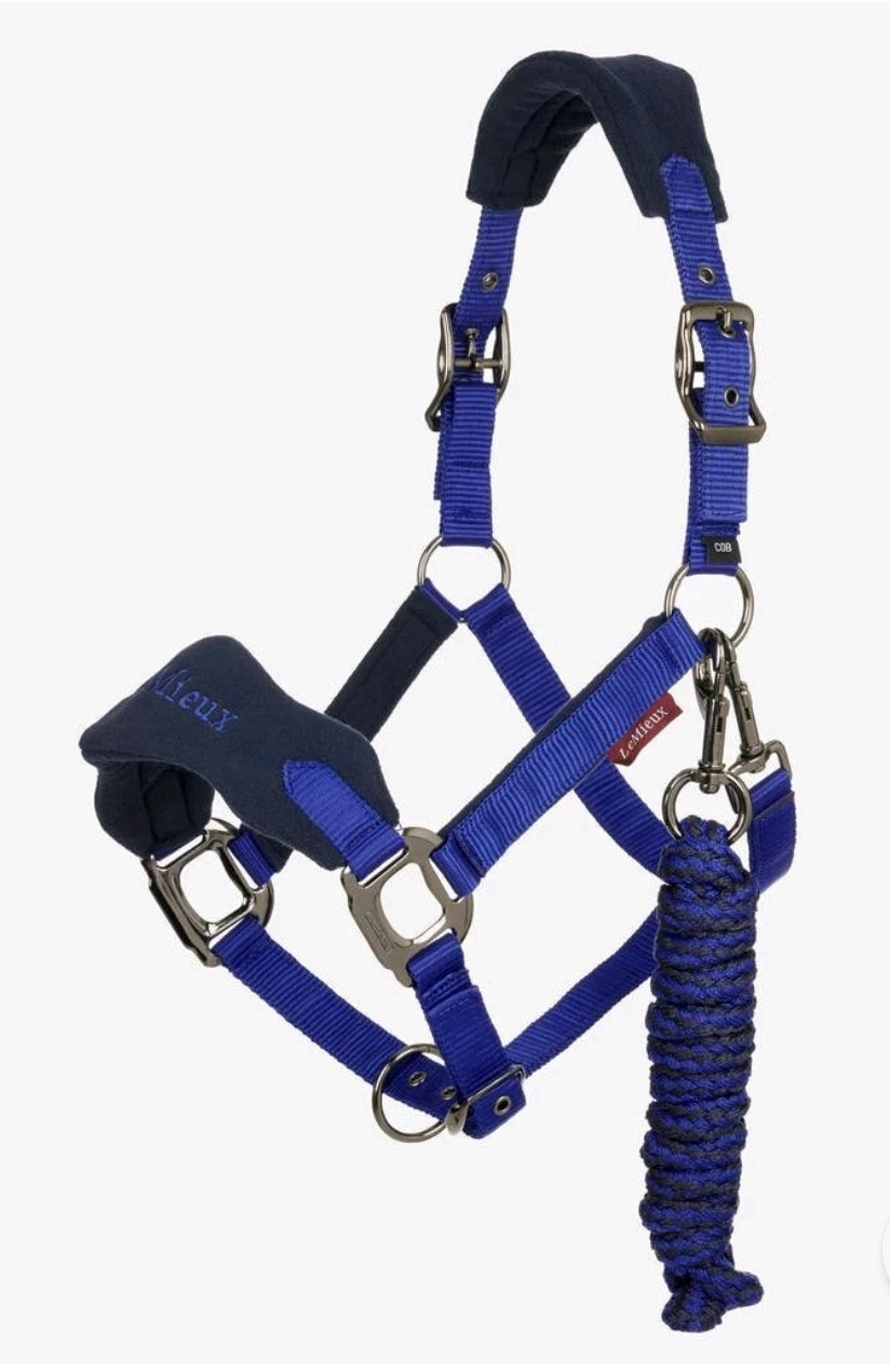 LeMieux Vogue Horse Halter & Leadrope