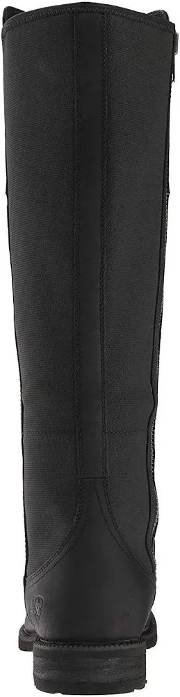 Ariat Sutton H2O Waterproof Tall Black Boots (Women's)