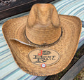 Justin Bent Rail Straw Hat