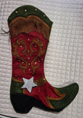 Western Boot Stocking