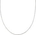 PRIMROSE Sterling Silver Box Chain Necklace
