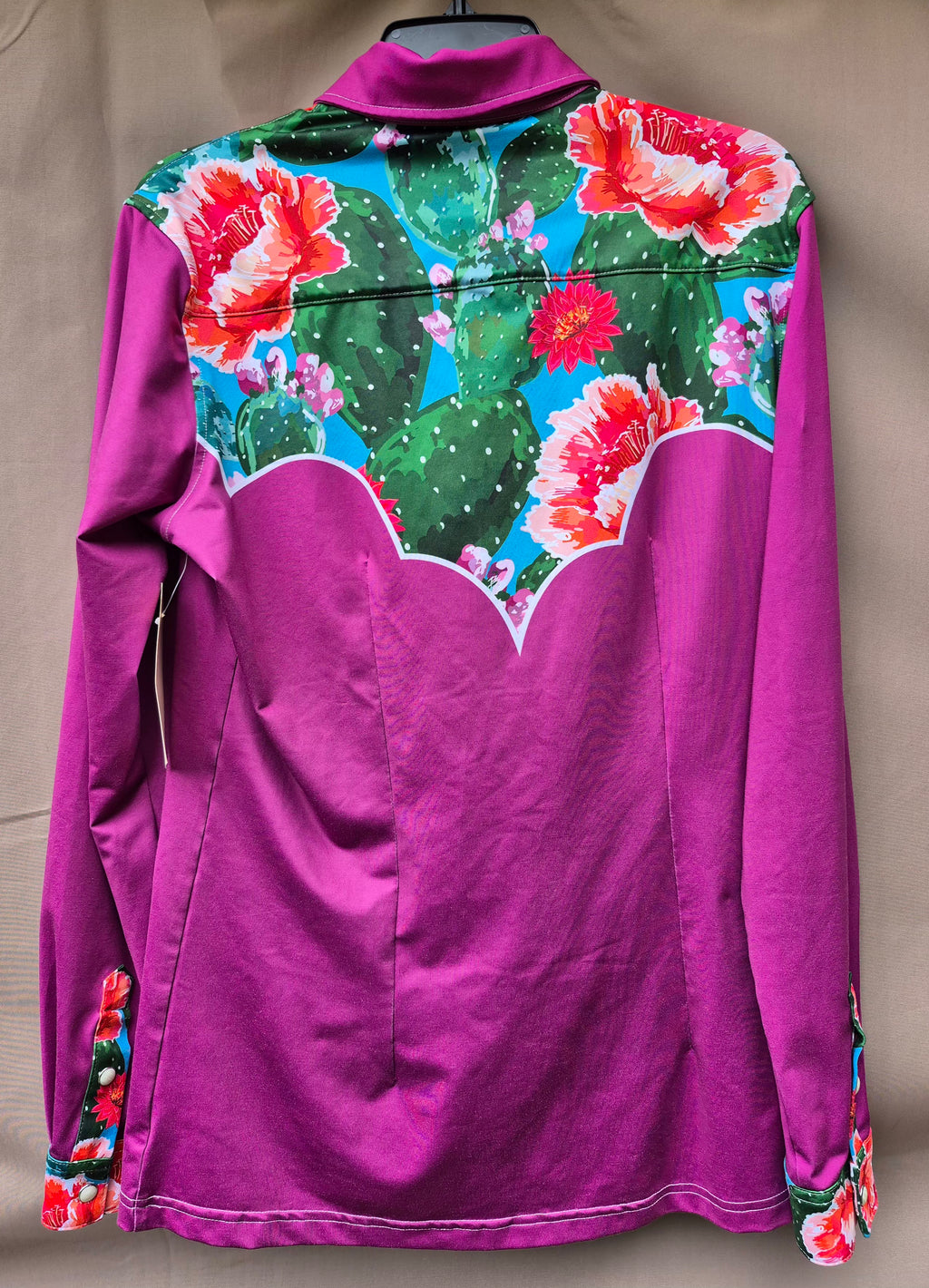 Ranch Dressn Long Sleeve Rodeo Top (Women's)