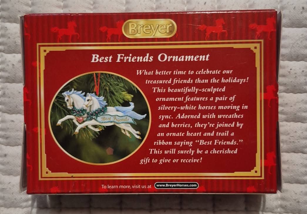 Breyer-Best Friends Ornament