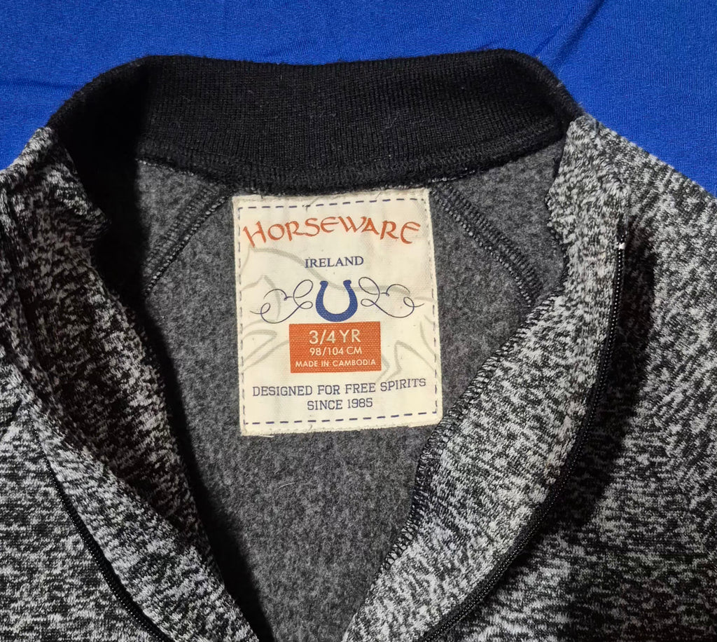 Horseware Winter Technical 1/4 Zip Pullover (Children's)