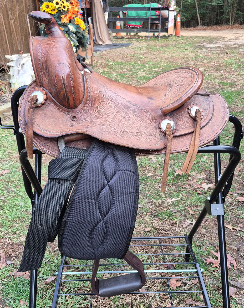 Used 12" Youth Western Saddle
