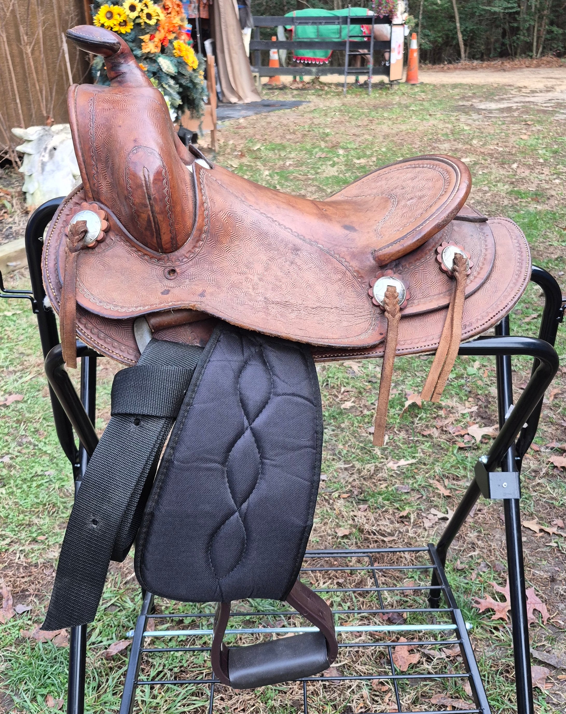 Used 12" Youth Western Saddle