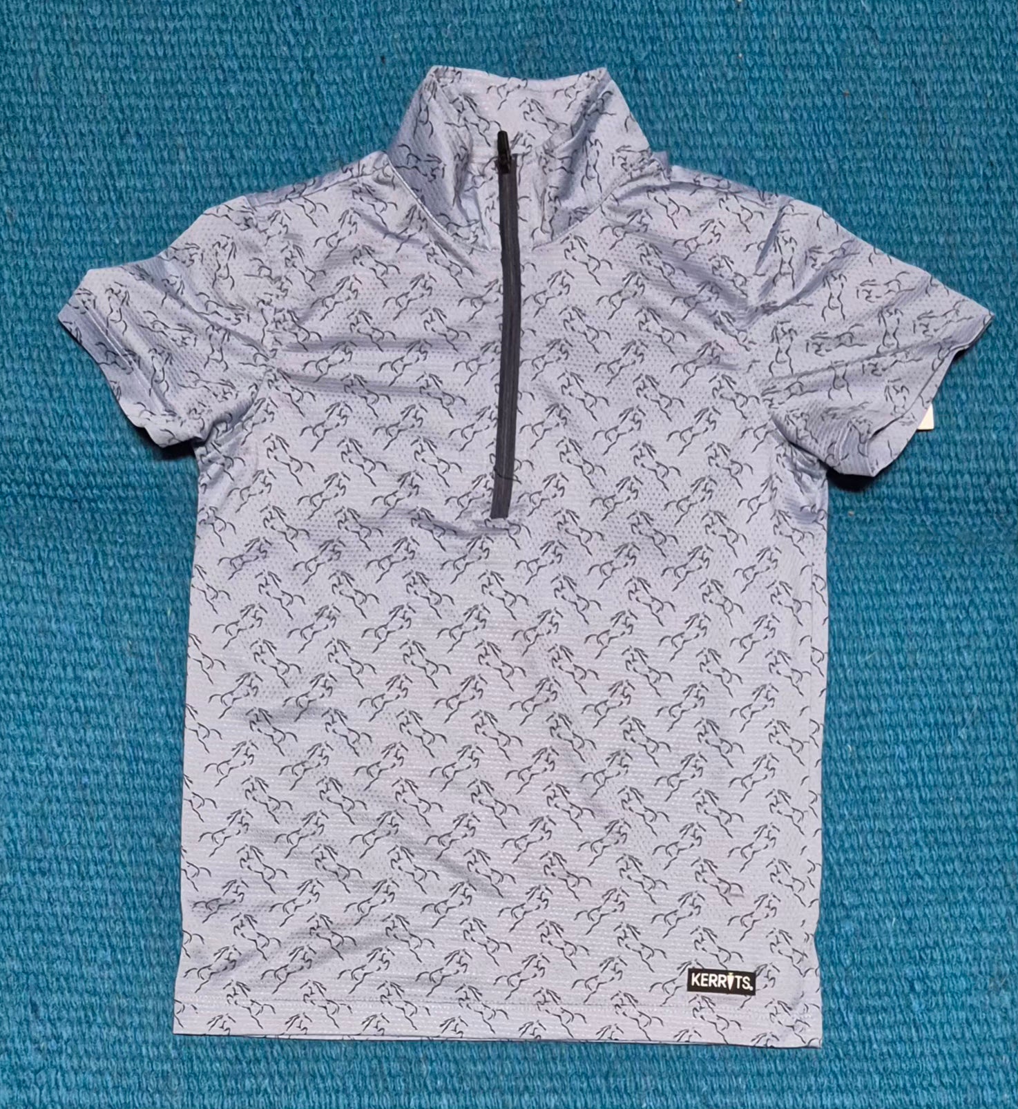 Kerrits 'Ice Fil Lite' Short Sleeve Sun Shirt (Children's)