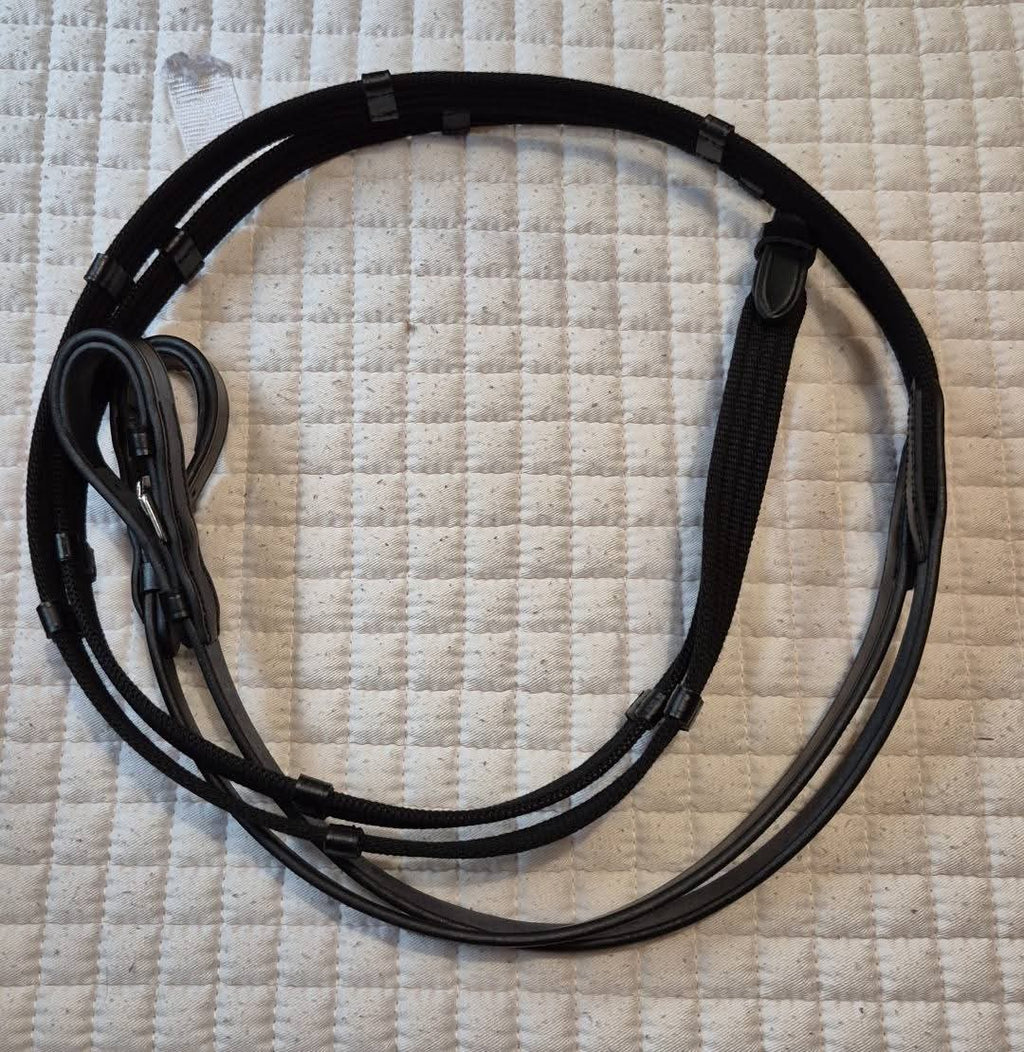 HDR Dressage Bridle with reins