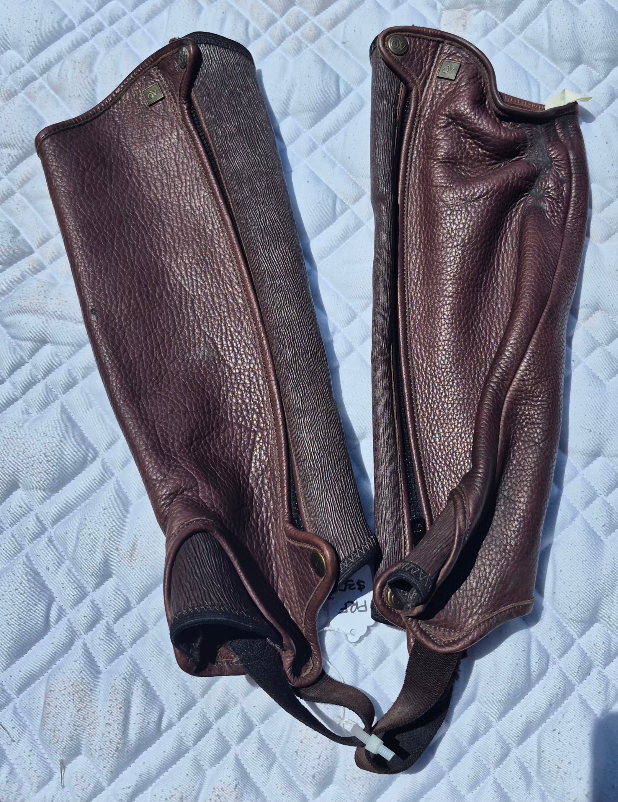 Ovation Precision Fit Half Chaps (Used)