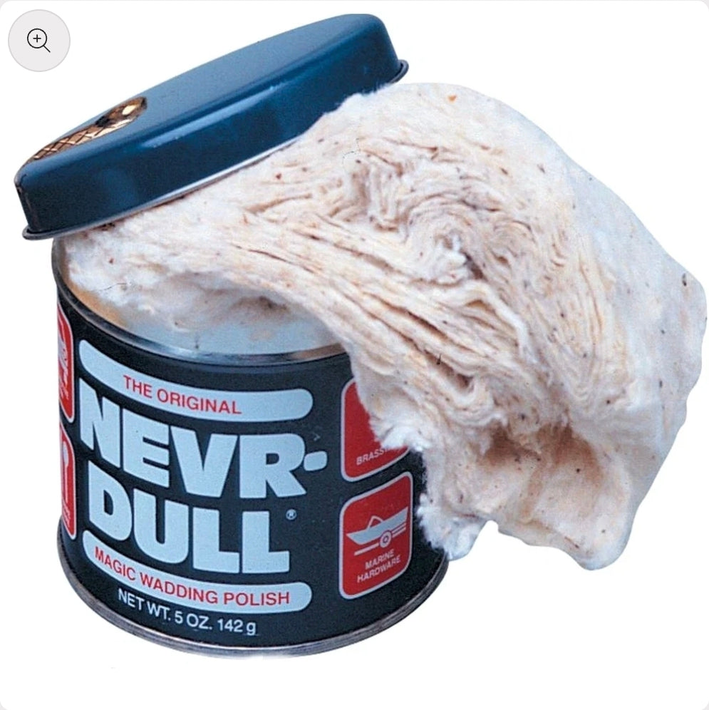 Nevr-Dull Magic Wadding Polish 5OZ