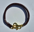 Exquisite Equestrian Gear Leather Grab Strap
