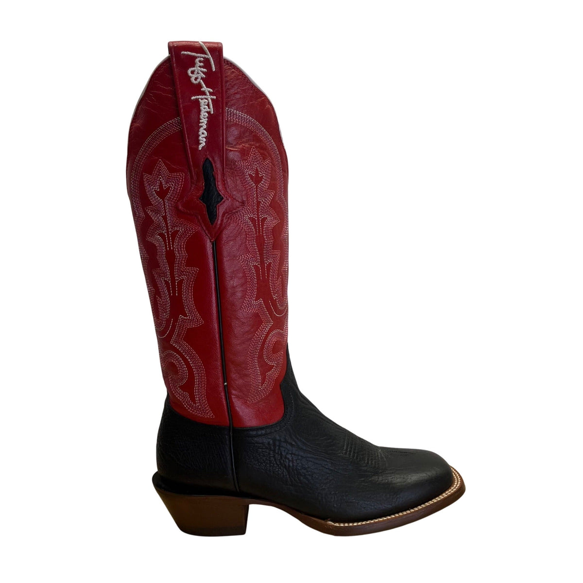 Tuff Hedemen Ranch Resistol Western Boots (Used)