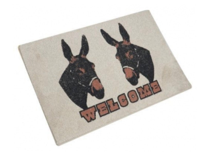 Showman Welcome Floor Mats