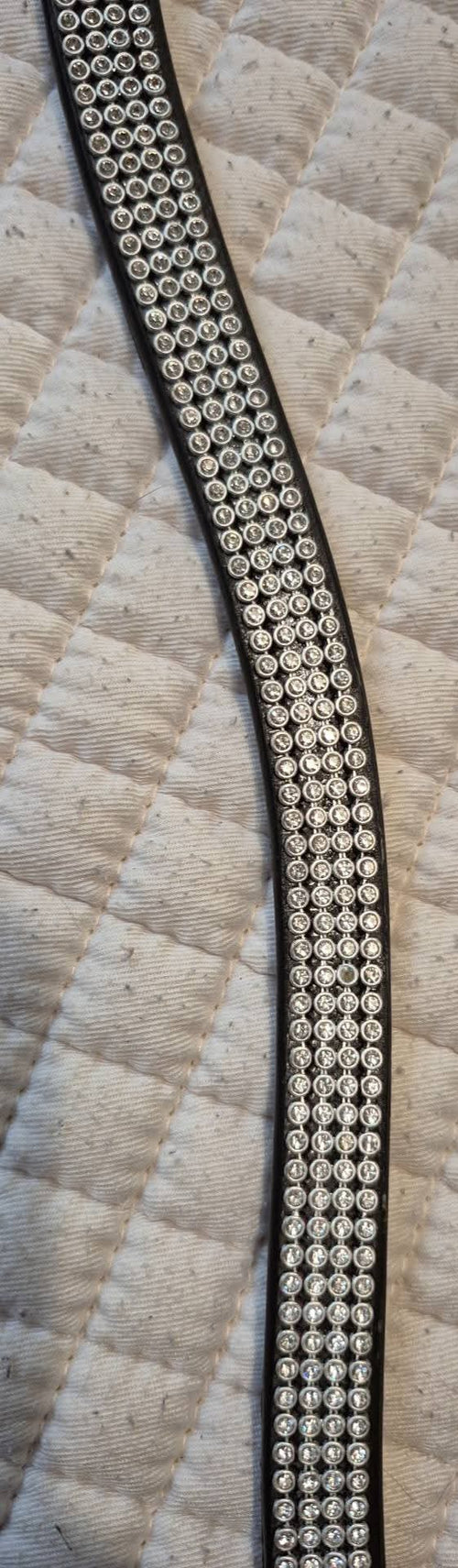 Avienmore 14.5" small diamanate browband