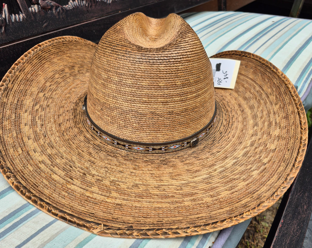 Justin Bent Rail Straw Hat