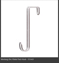 Mustang Zinc Plated Tack Hook - 10 Inch