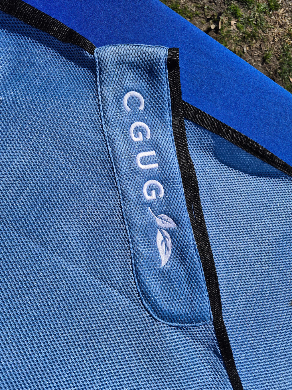 "Cowgirl Up with Green" Mesh Cooler