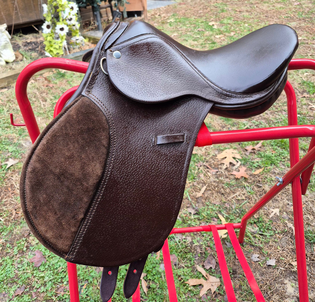 Used 13" Kids Jumping Saddle