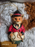 Fox Hunt ornament