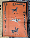 Lady H Fox Hunter Huntress Jumper English Side Saddle Equestrian Horse Scarf
