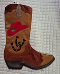 Christmas Leather Stocking