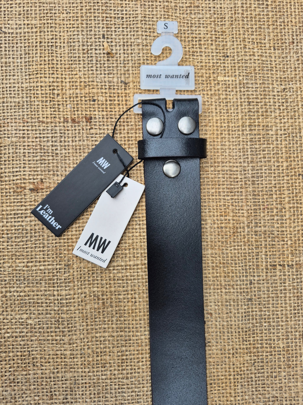 Most Wanted Genuine Leather Belt