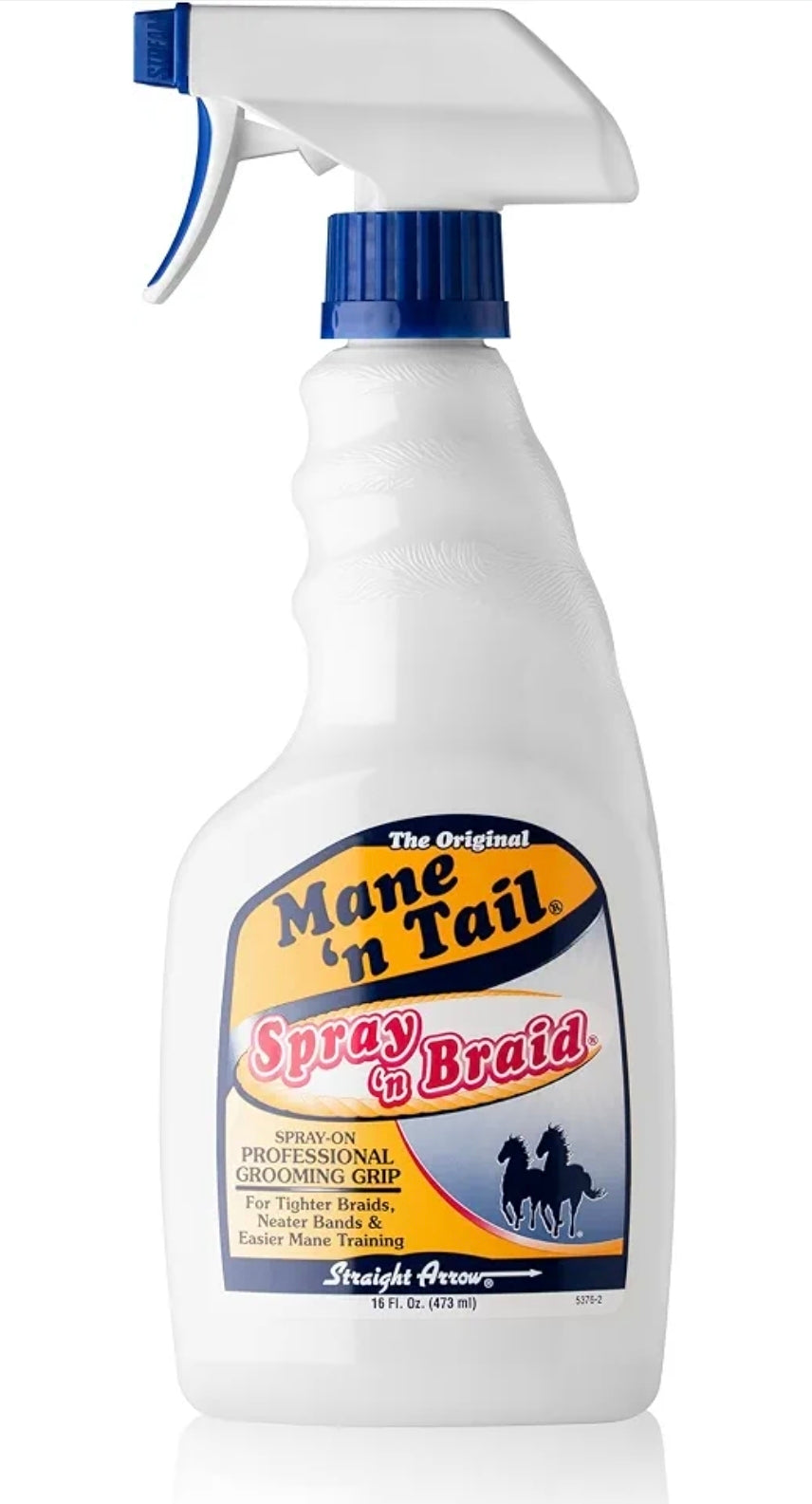 Mane 'n Tail Spray 'n Braid Formula for Professional Grooming Grip 16 fl. oz.