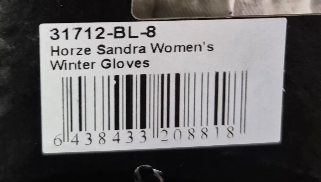 Horze "Sandra" Women's Winter Gloves