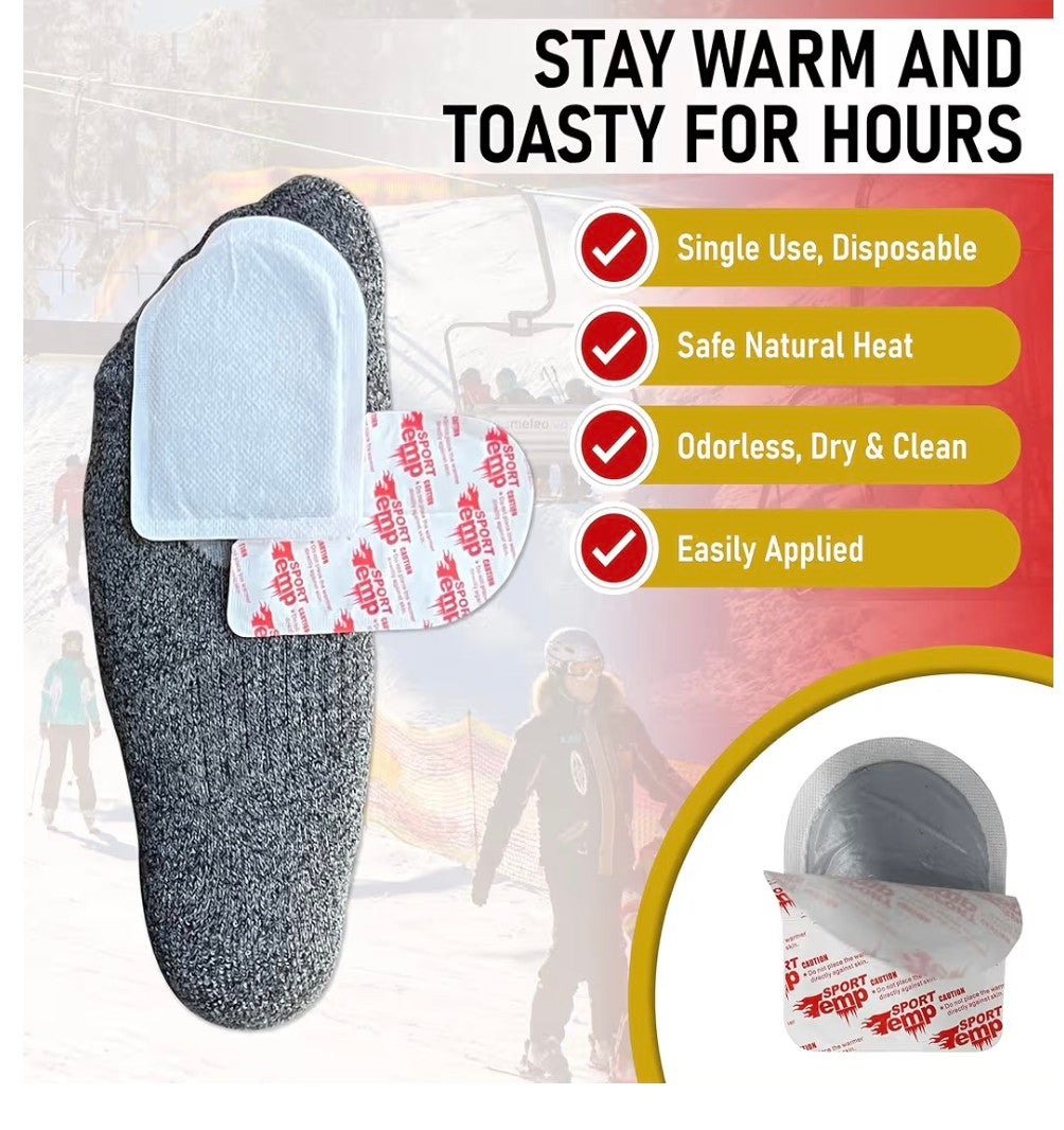 Sport Temp Toe Warmer (2 pack)