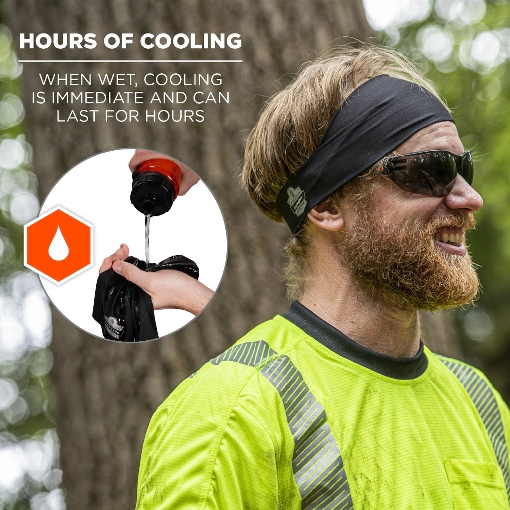 Ergodyne Cooling Skull Wrap