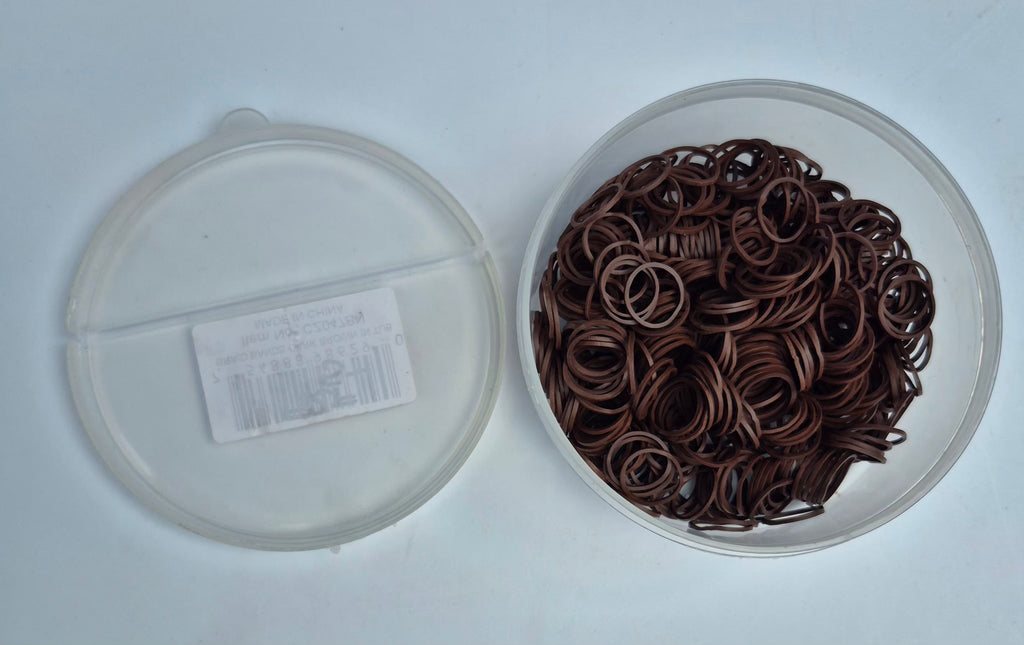 Intrepid International Braiding Bands Tub (500 pcs)