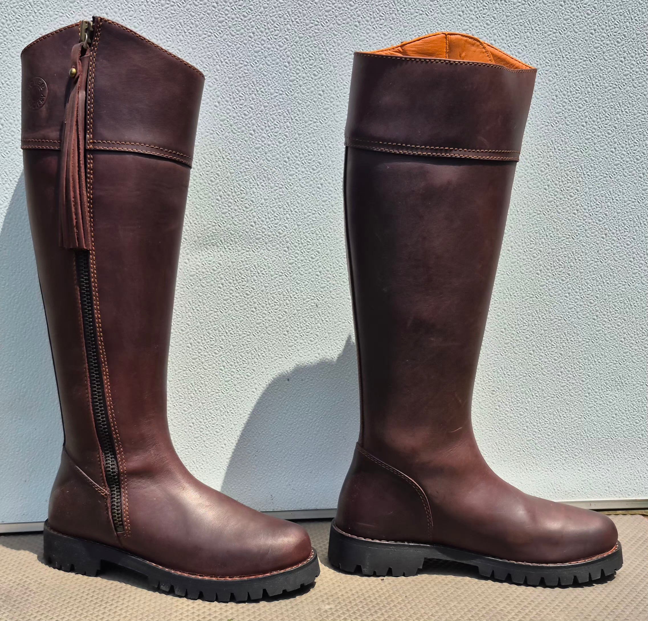 DS Dandridge Oak Tall Boots (Women's)